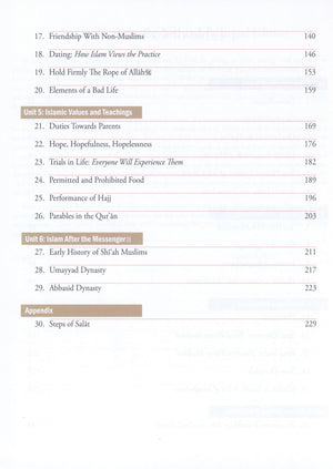 Weekend Learning Islamic Studies Level 8