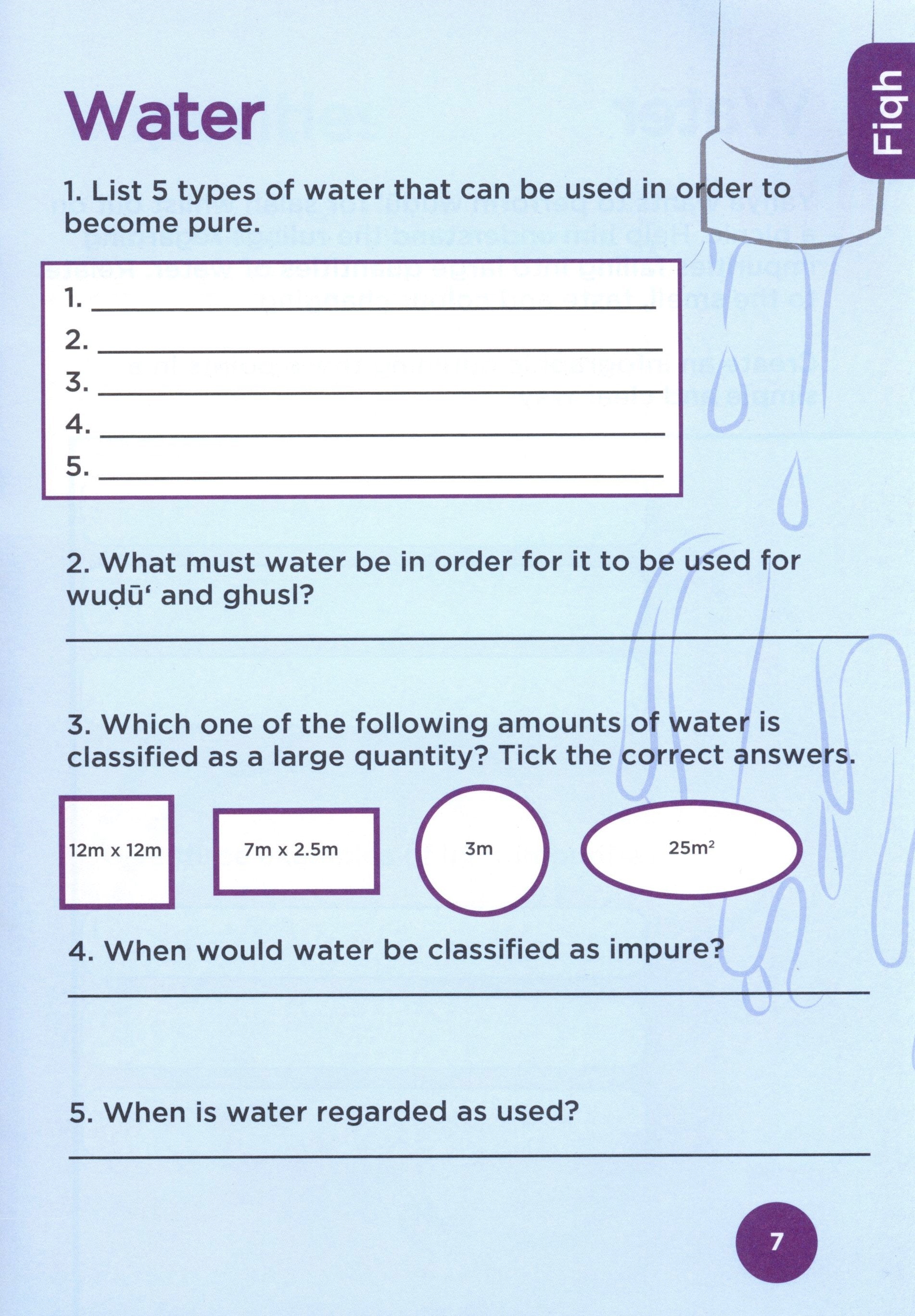An Nasihah Islamic Curriculum Workbook 6 (Boys)