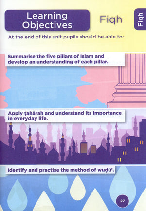 An Nasihah Islamic Curriculum Coursebook 1