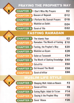 I Love Islam Weekend Edition Textbook Level 4