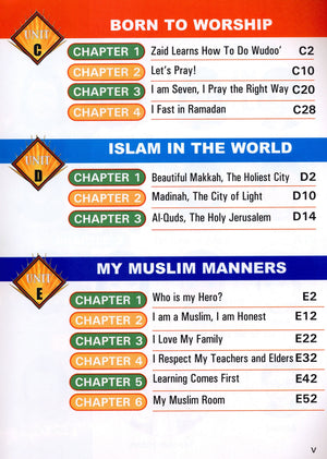 I Love Islam Weekend Edition Textbook Level 2