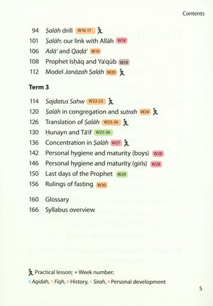 Safar Islamic Studies Textbook 6