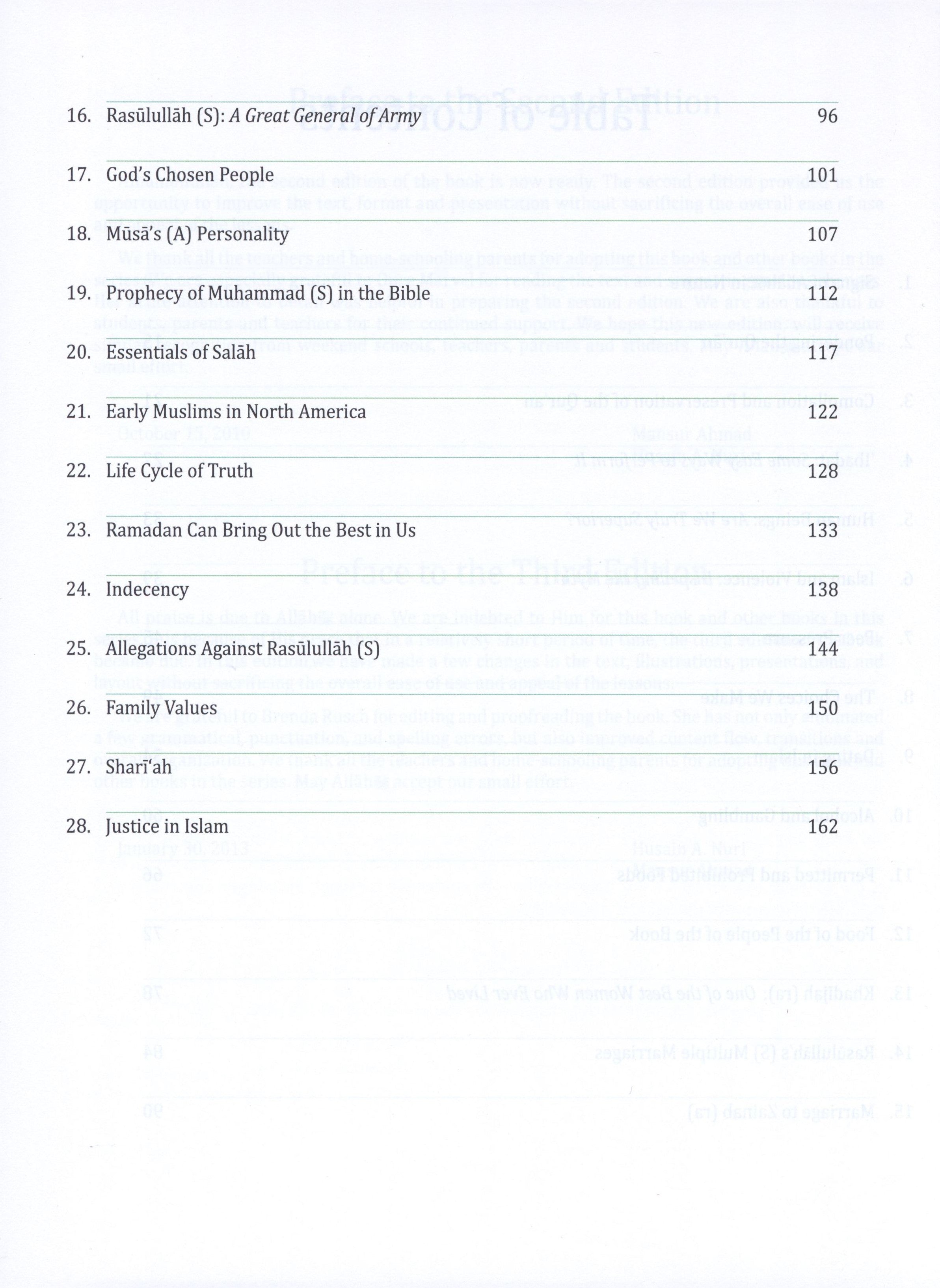 Weekend Learning Islamic Studies Level 9