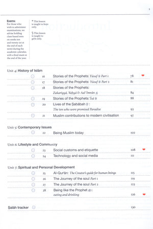 Safar Islamic Studies Workbook 7