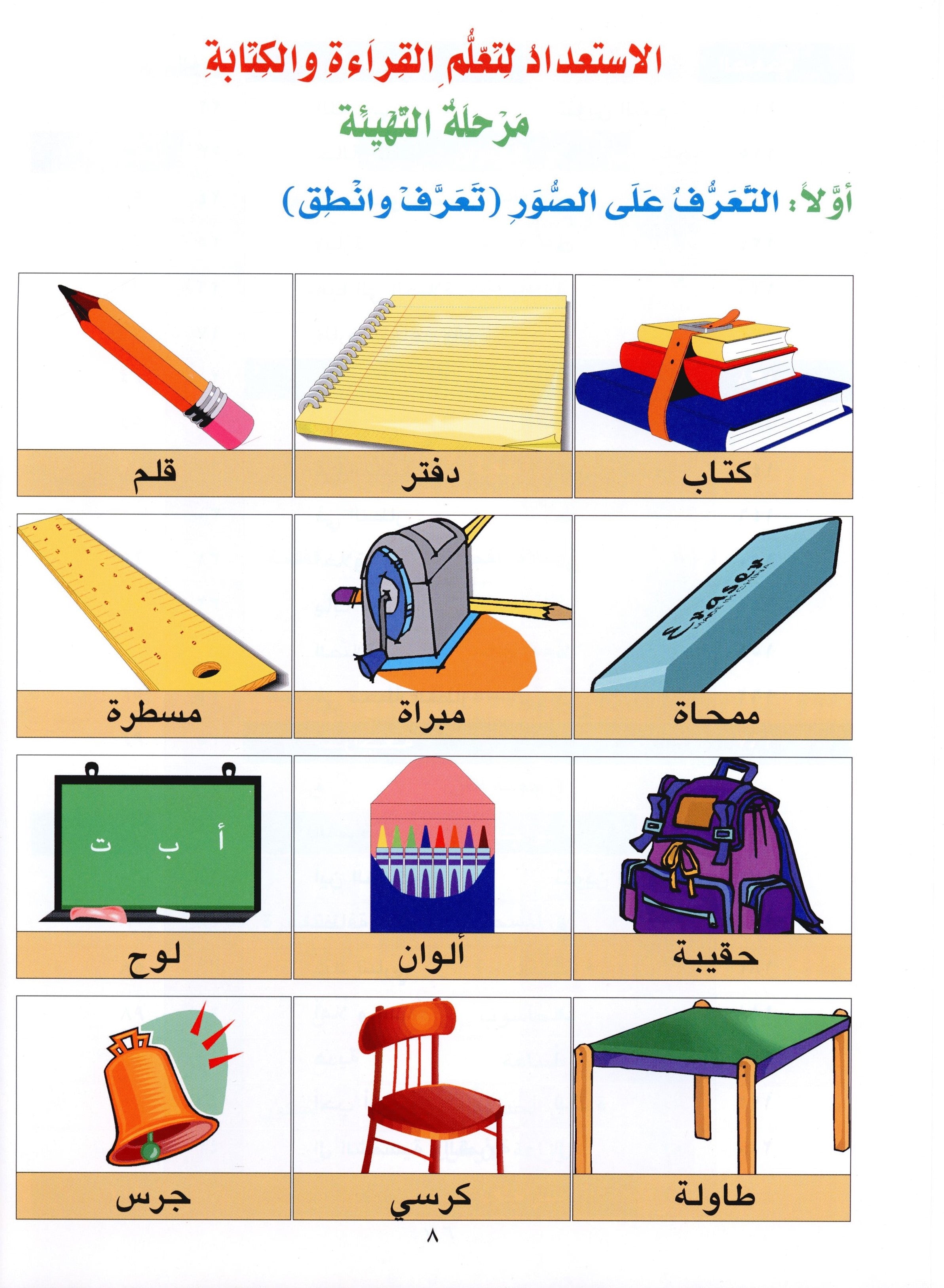 Horizons in the Arabic Language Textbook Level 1 الآفاق في اللغة العربية كتاب الطالب