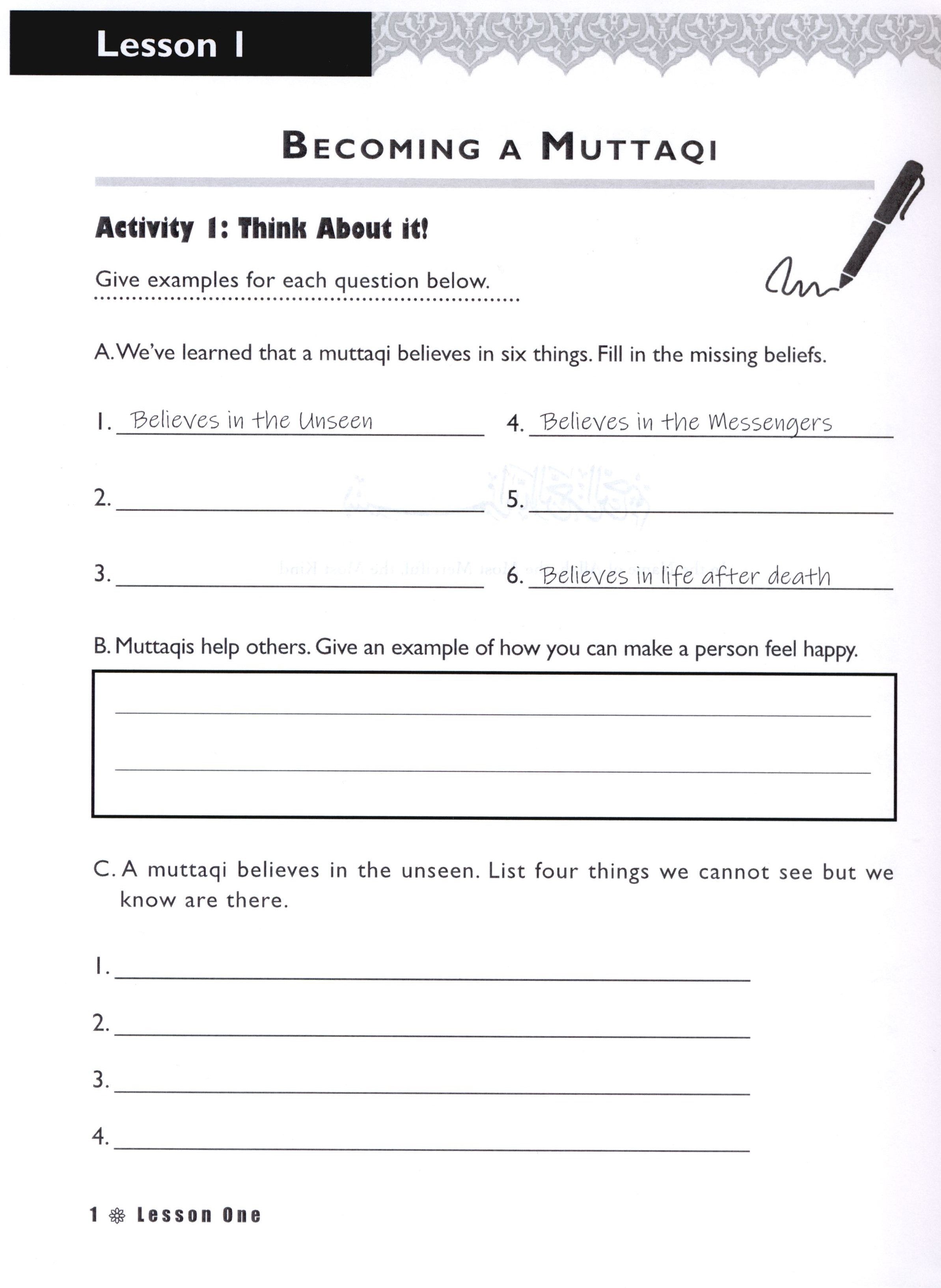 IQRA' WISE Workbook 4th Grade