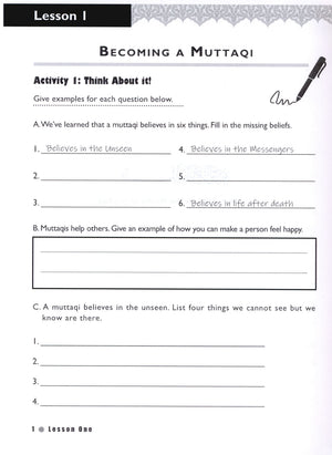 IQRA' WISE Workbook 4th Grade