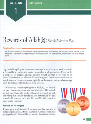 Weekend Learning Islamic Studies Level 4