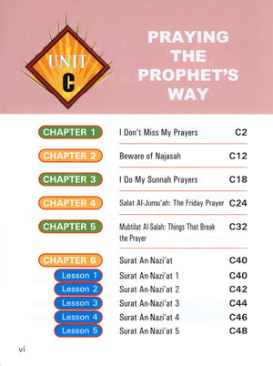 I Love Islam Textbook Level 4