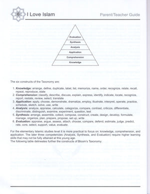 I Love Islam Teacher / Parent Guide Level 2 - First Edition