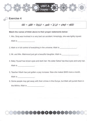 I Love Islam Weekend Edition Workbook Level 6