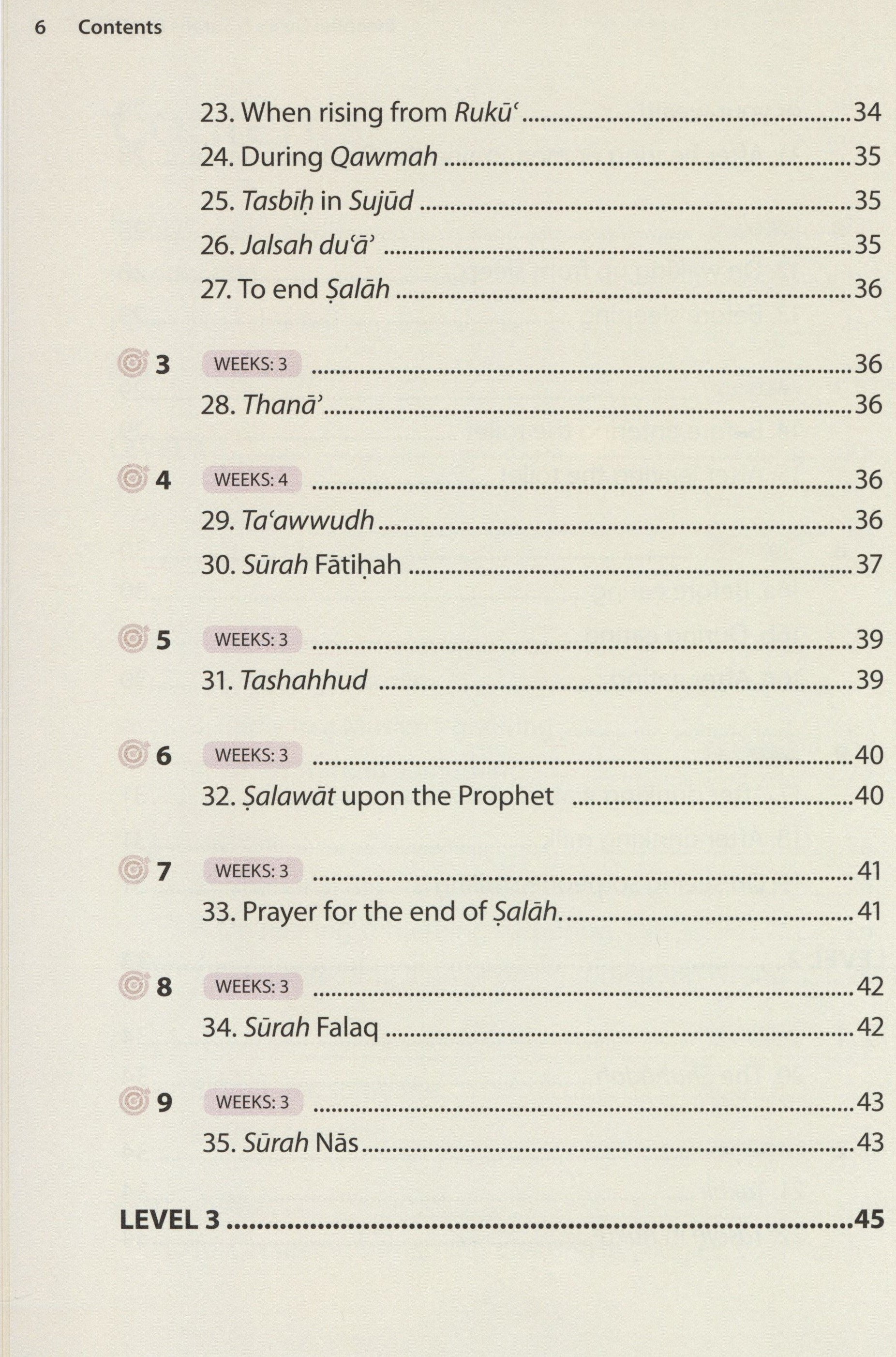 كتاب الأدعية والسور الأساسية 1 (النص الأردي)