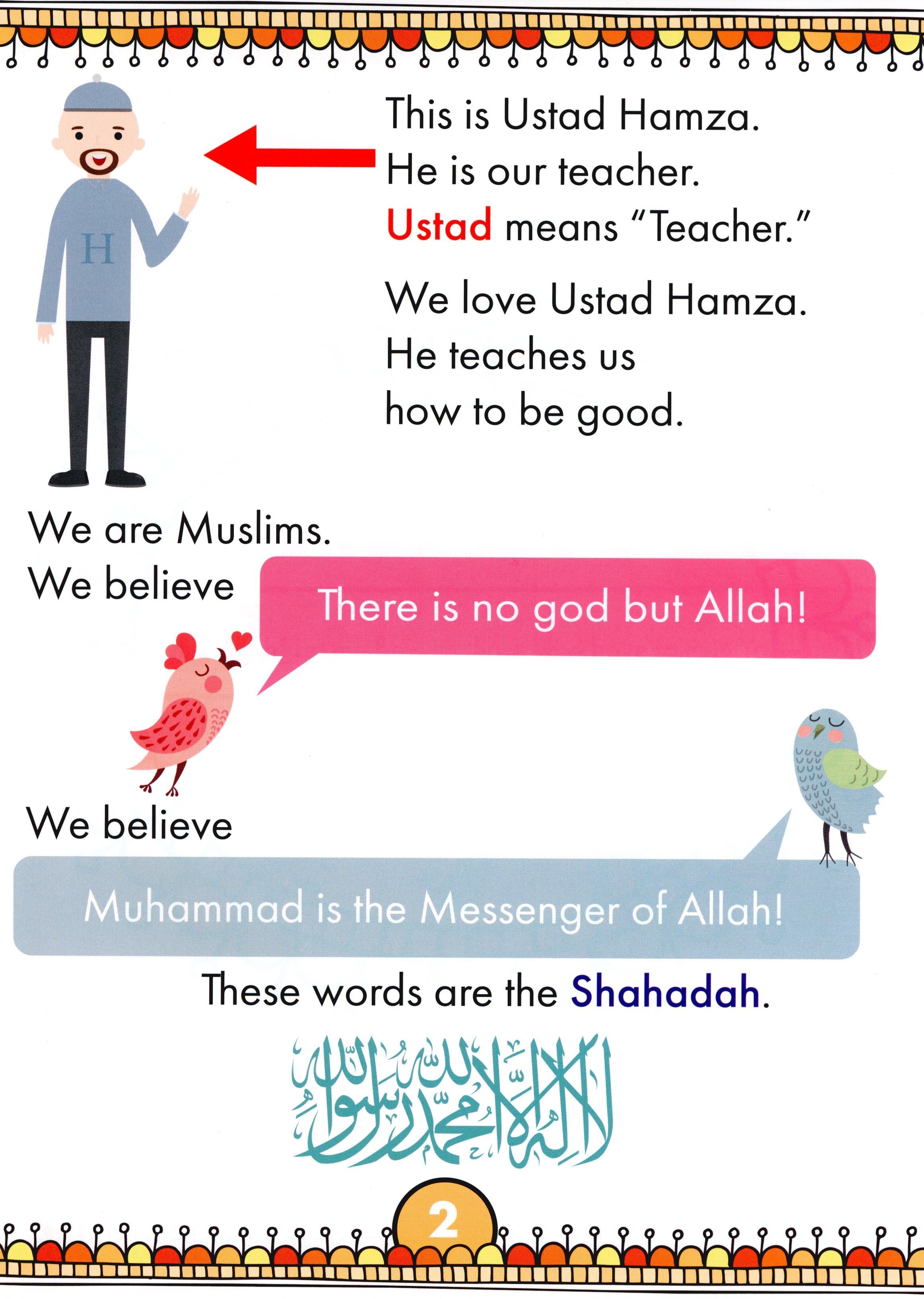 IQRA' WISE Textbook 1st Grade