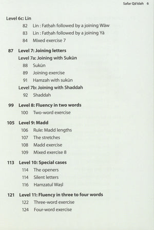 Complete Qa'idah (Madinah Script)