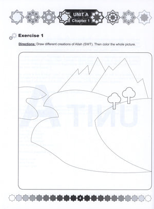 I Love Islam Weekend Edition Workbook Level 1