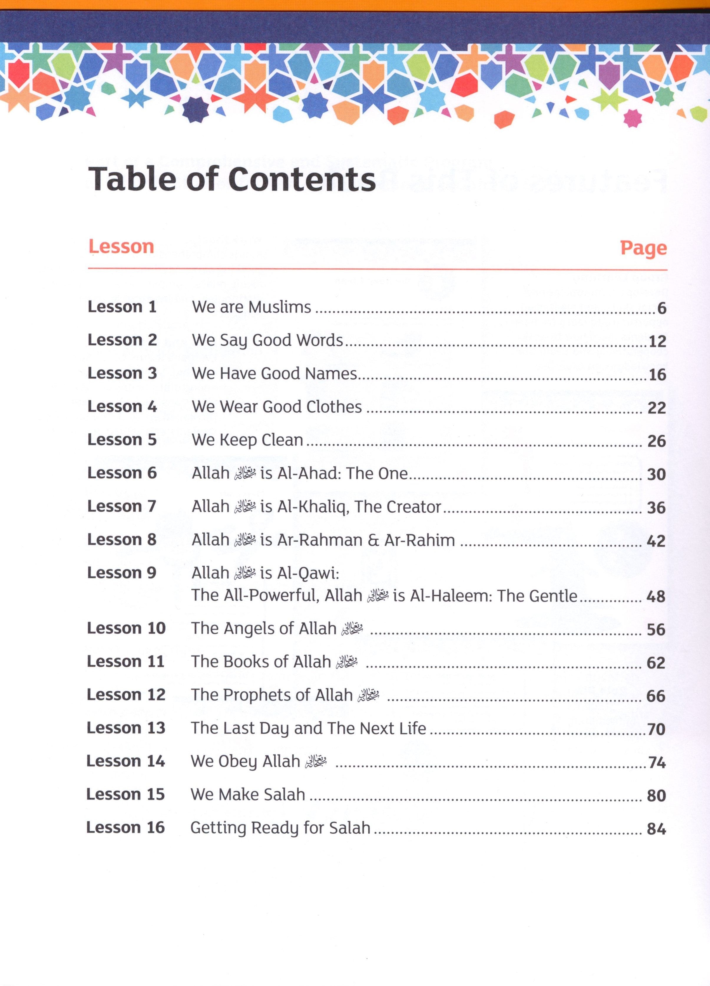 IQRA' WISE Workbook 1st Grade