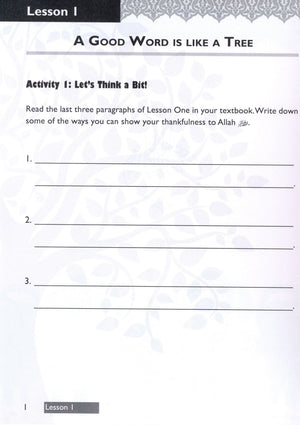 IQRA' WISE Workbook 3rd Grade