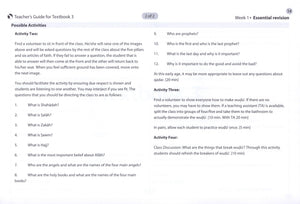 Safar Teacher’s Guide for Islamic Studies Book 3