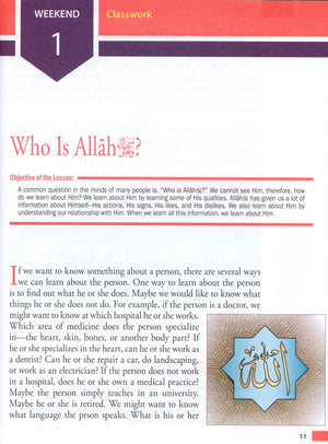 Weekend Learning Islamic Studies Level 3