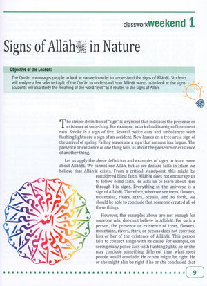 Weekend Learning Islamic Studies Level 9