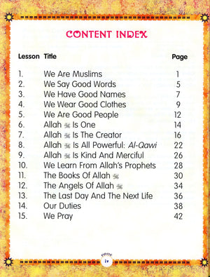 We Are Muslims Textbook Grade 1