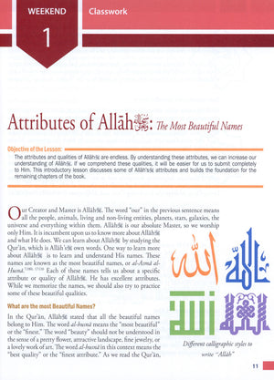 Weekend Learning Islamic Studies Level 6