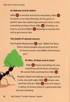 Safar Islamic Studies Textbook 2