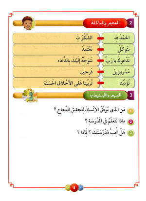 Horizons in the Arabic Language Textbook Level 3 الآفاق في اللغة العربية كتاب الطالب