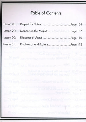 We Are Muslims Workbook Grade 2