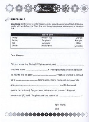 I Love Islam Weekend Edition Workbook Level 4