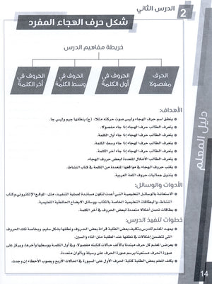 Bidaya Teacher Book بداية كتاب المعلم