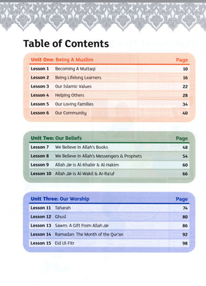 IQRA' WISE Textbook 4th Grade