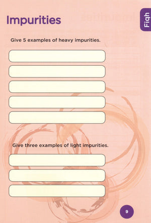 An Nasihah Islamic Curriculum Workbook 6 (Boys)