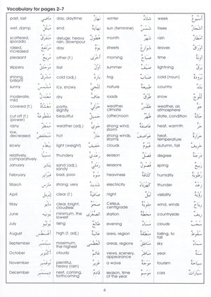 Gateway to Arabic Book 6 مفتاح العربية