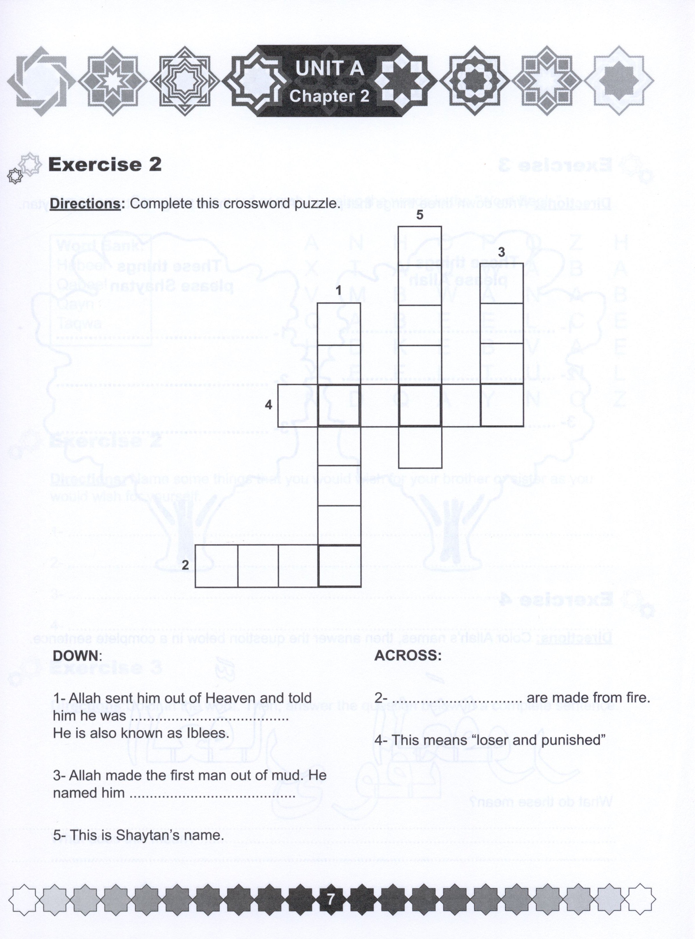 I Love Islam Weekend Edition Workbook Level 2