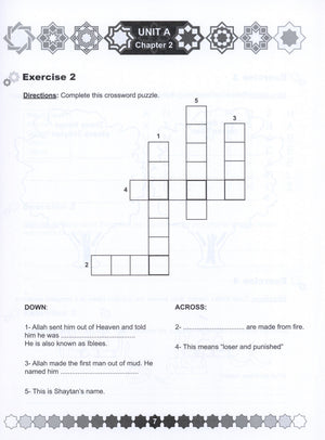 I Love Islam Weekend Edition Workbook Level 2
