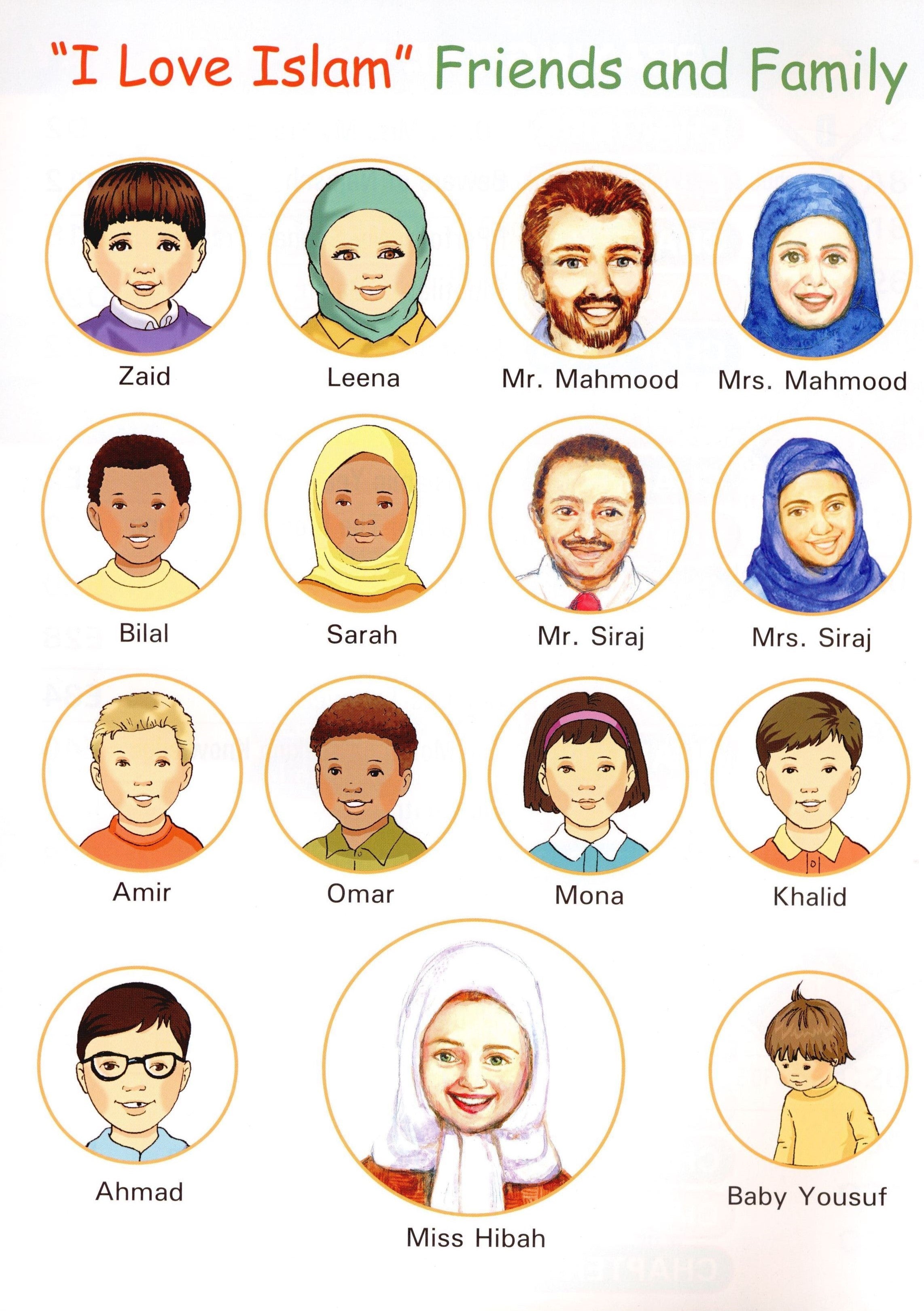 I Love Islam Weekend Edition Textbook Level 4