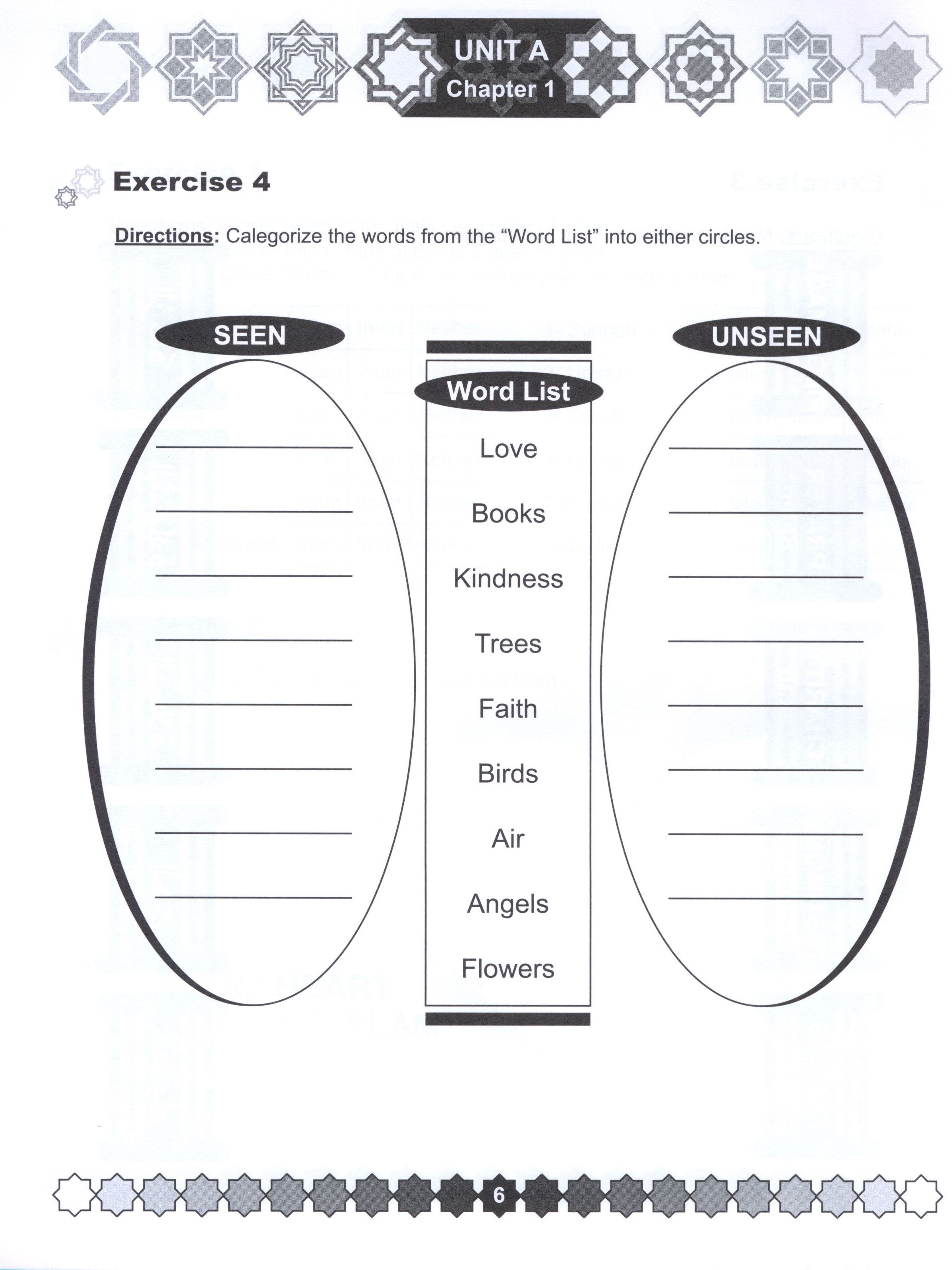 I Love Islam Workbook Level 3