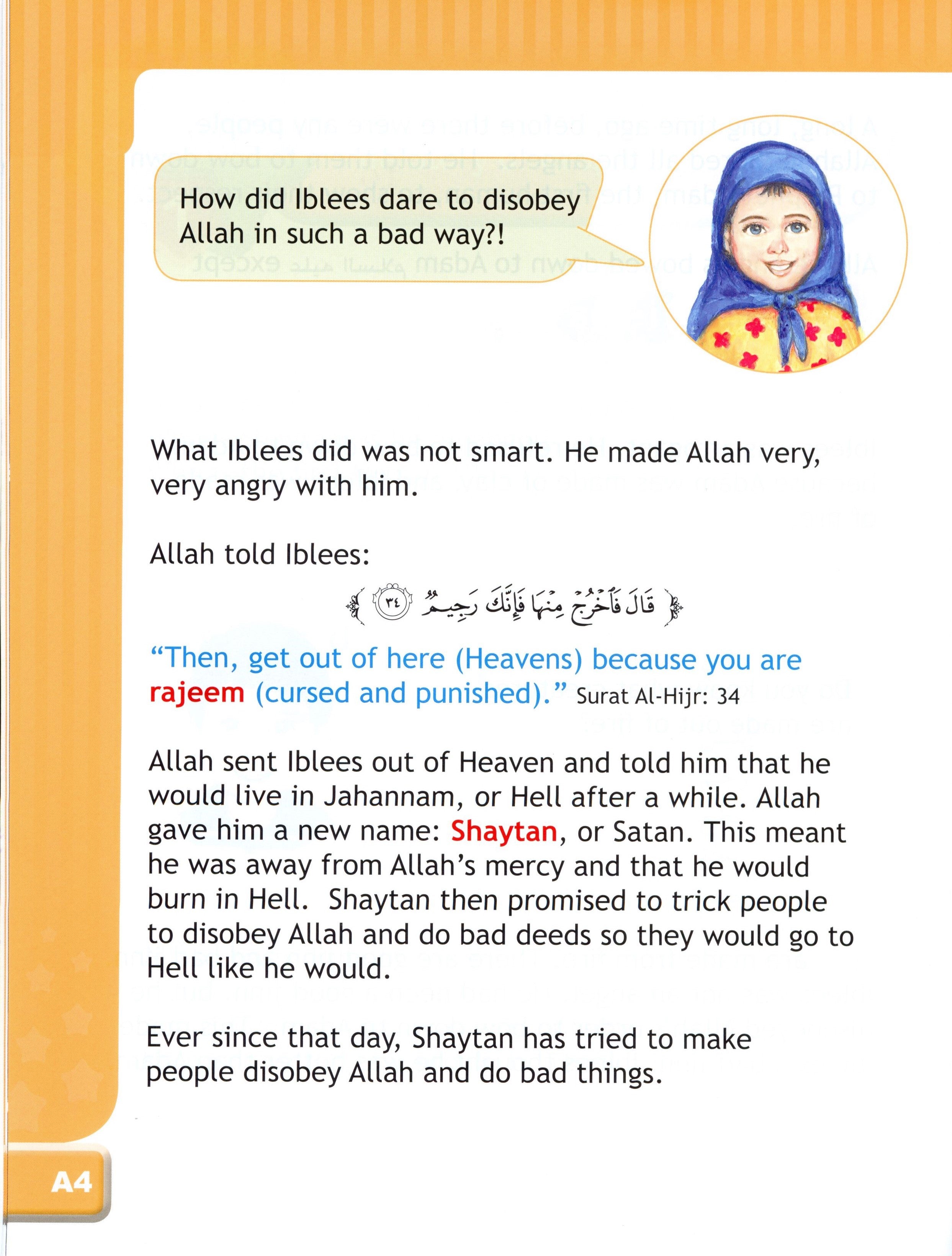 I Love Islam Textbook Level 2 - First Edition