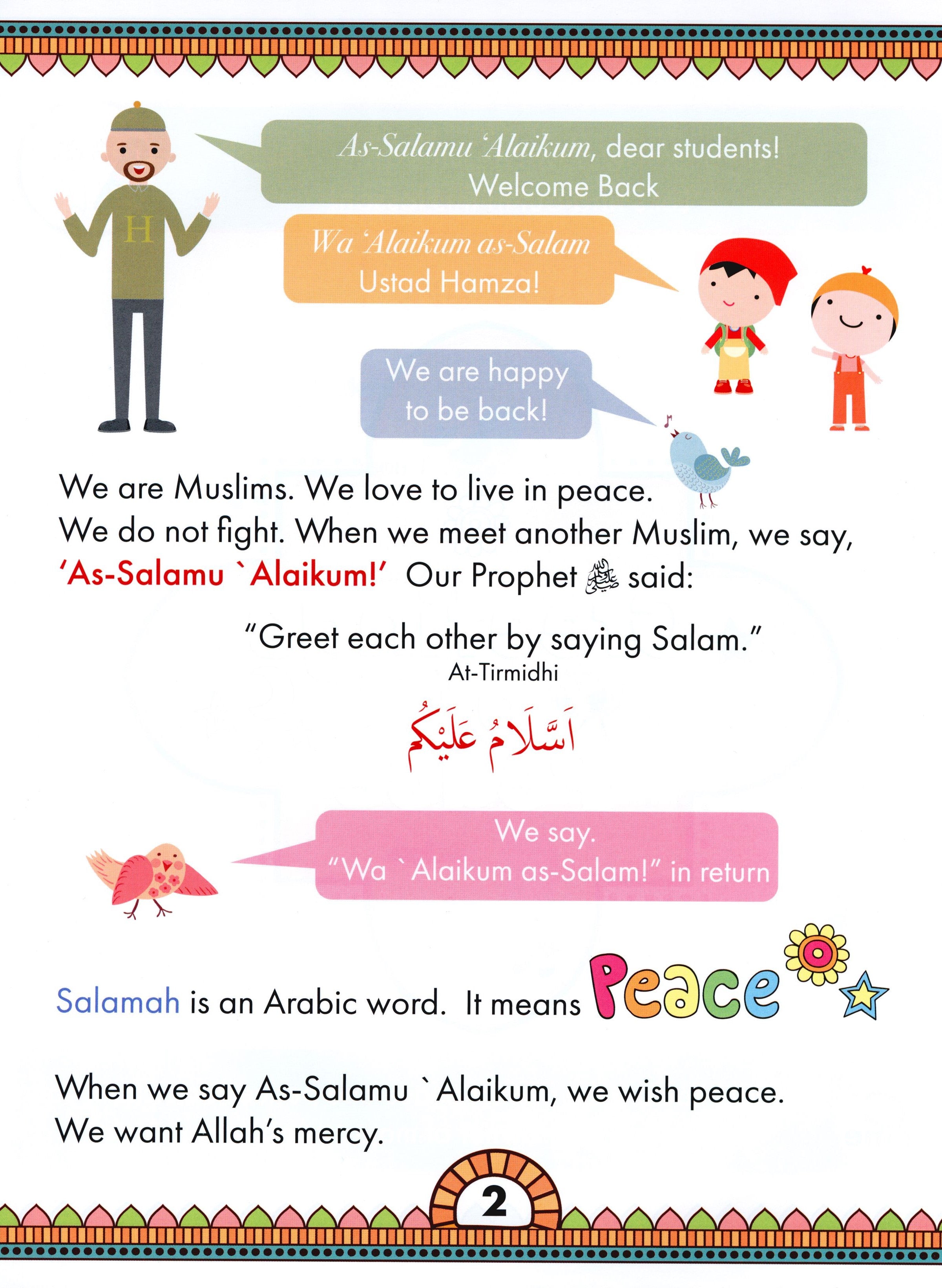 IQRA' WISE Textbook 2nd Grade