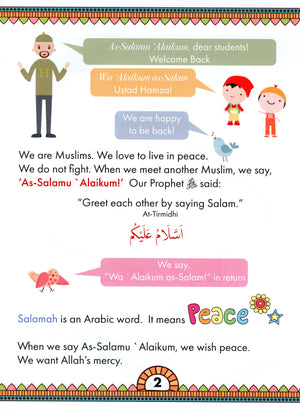 IQRA' WISE Textbook 2nd Grade