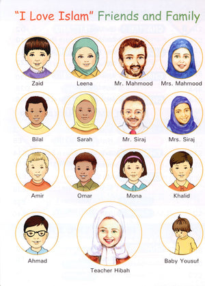 I Love Islam Weekend Edition Textbook Level 5