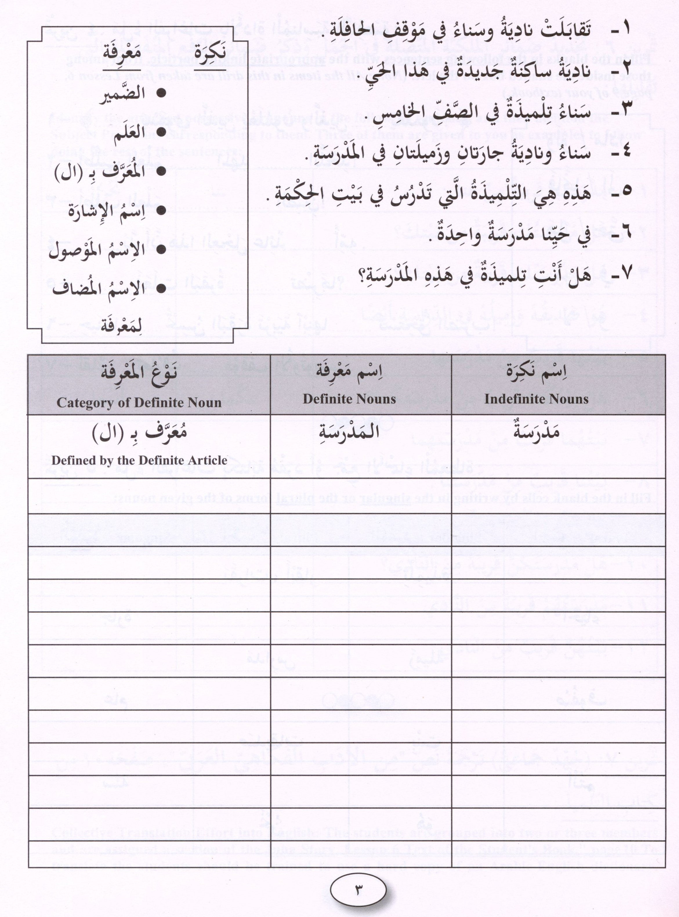 IQRA' Arabic Reader Workbook Level 5