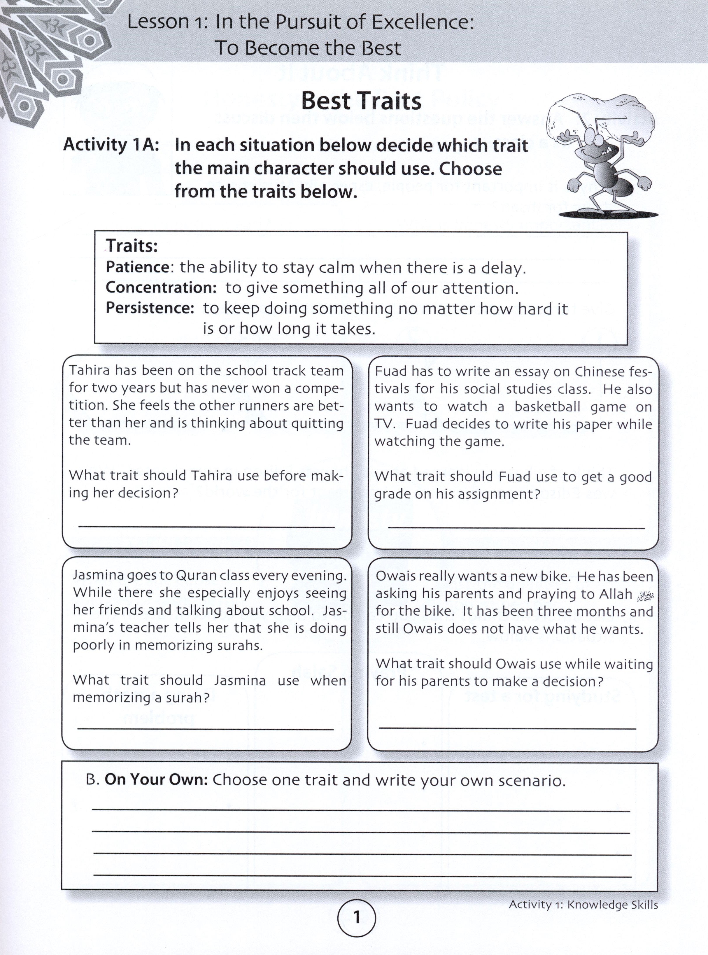 We Are Muslims Workbook Grade 5