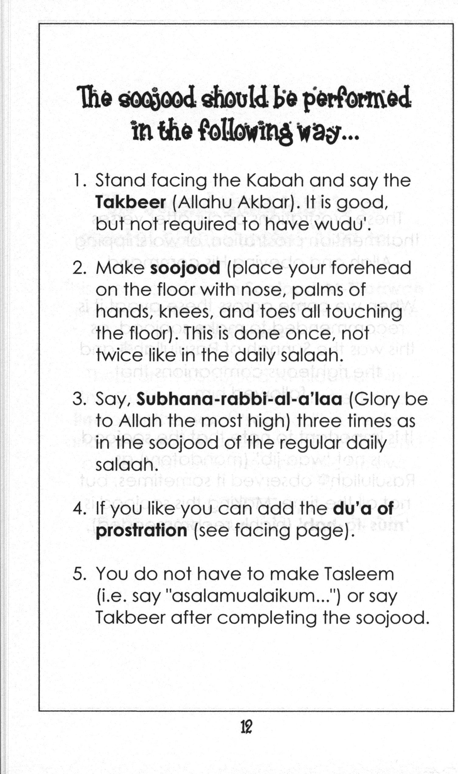 Mini Tafseer Book Suratul-'Alaq (Surah 96)