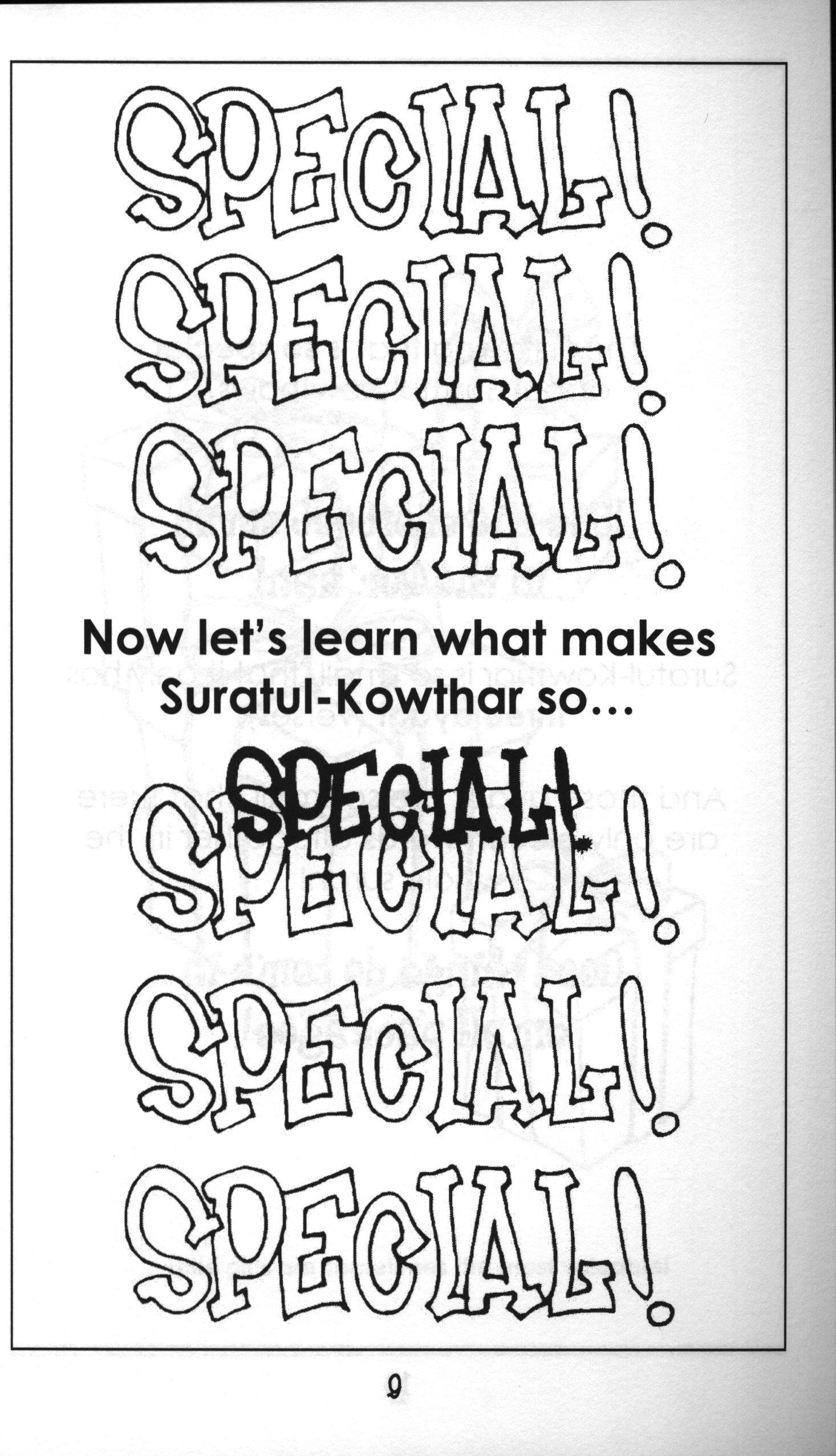 Mini Tafseer Book Suratul Kowthar (Surah 108)