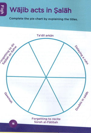 An Nasihah Islamic Curriculum Workbook 6 (Girls)