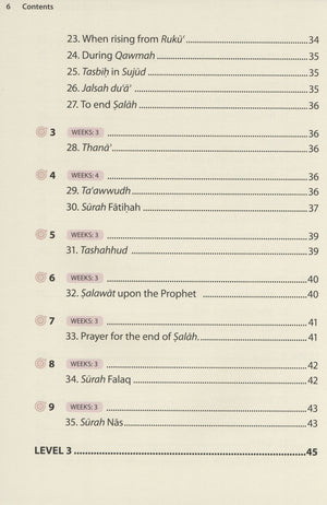 Essential Duas and Surahs Book 1 (Madinah Script)