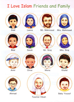 I Love Islam Weekend Edition Textbook Level 2