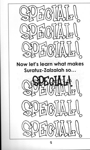 Mini Tafseer Book Suratuz-Zalzalah (Surah 99)